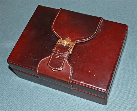 vintage rolex wooden box